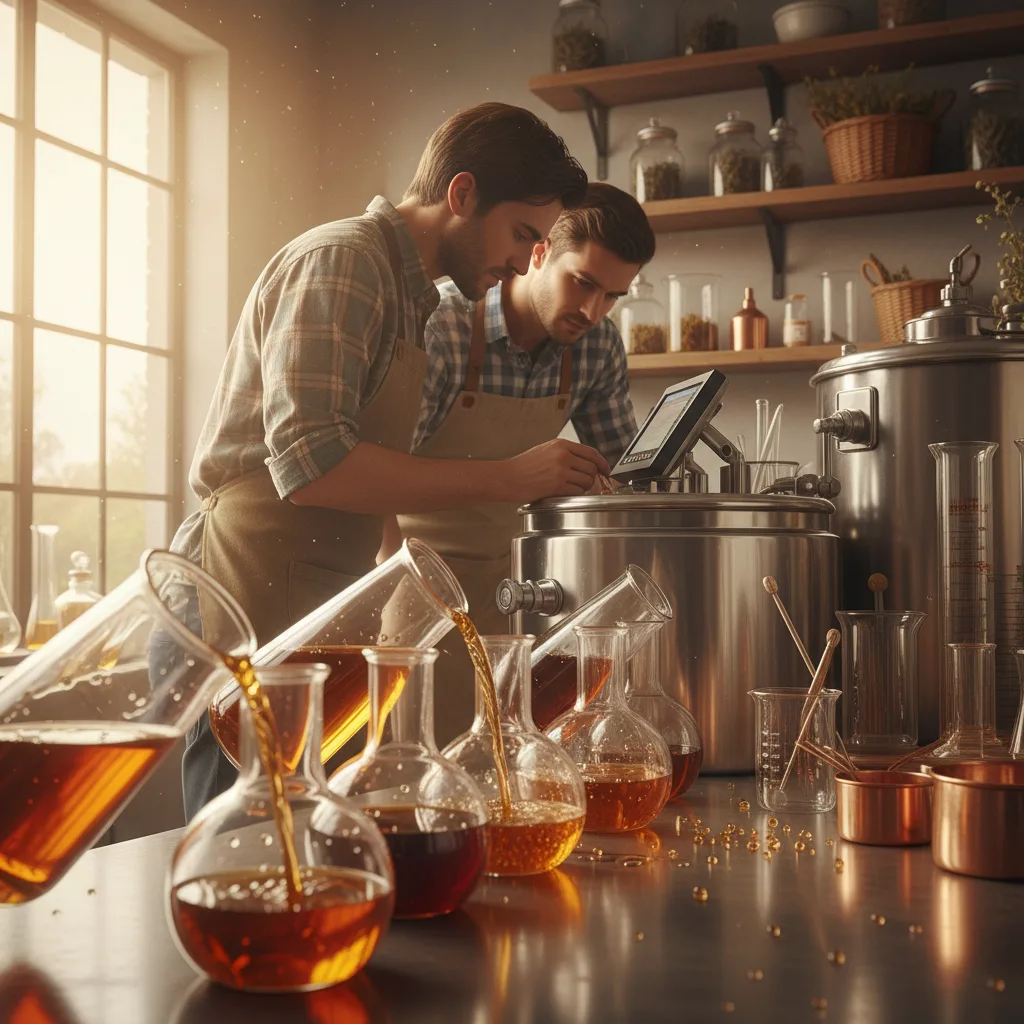 quality control herbal extracts