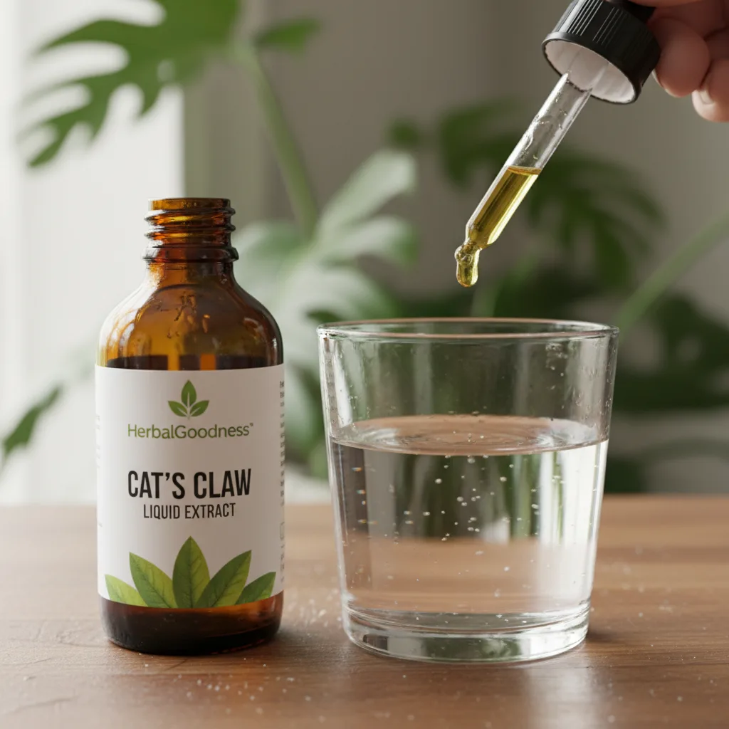 herbal extract large bottle