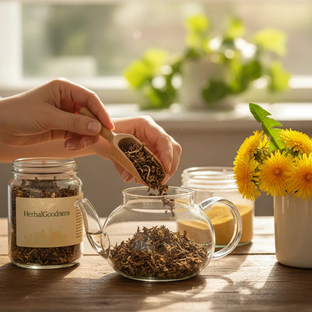 sustainable herbal supplement forms