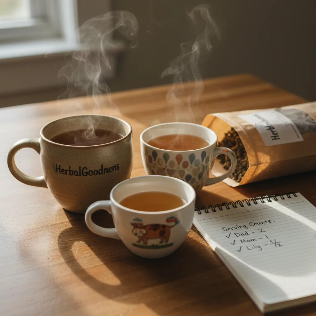 tea pantry organization