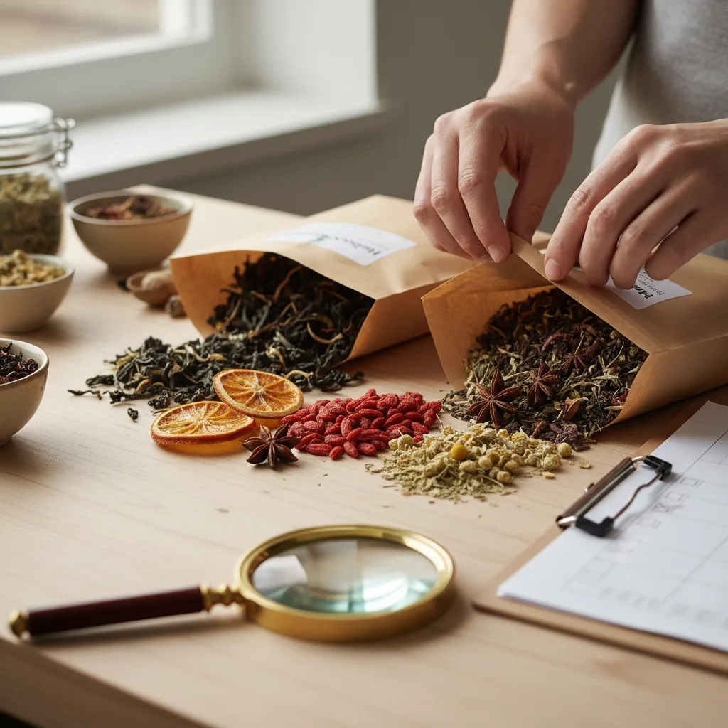 Sourcing functional beverage ingredients and samples