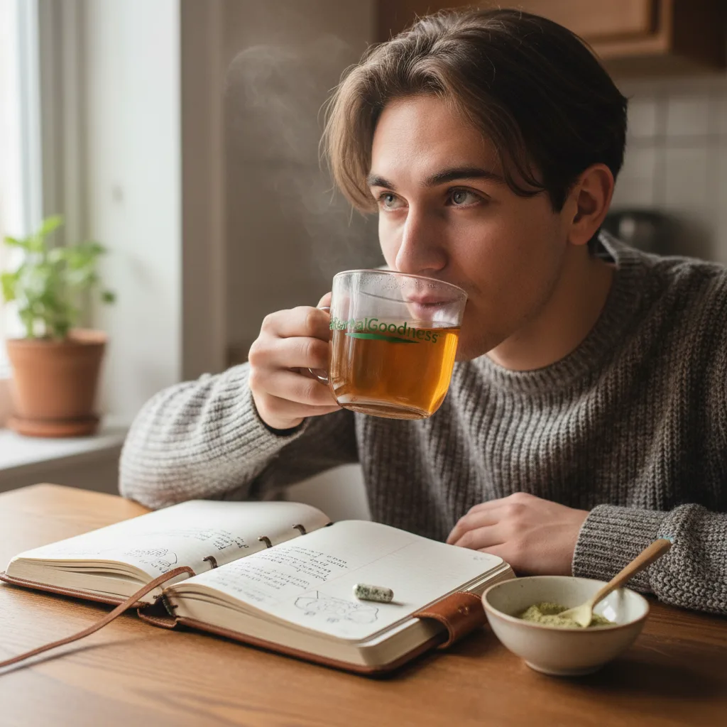 herbal powder cleanse supplement