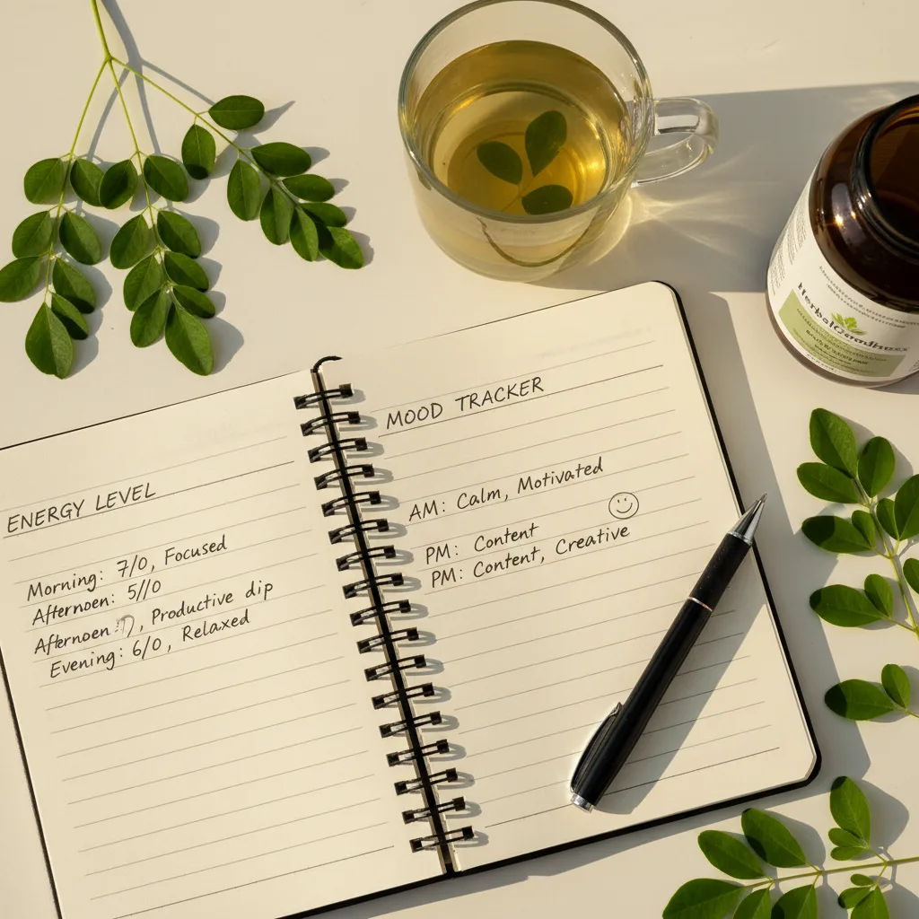 moringa journaling