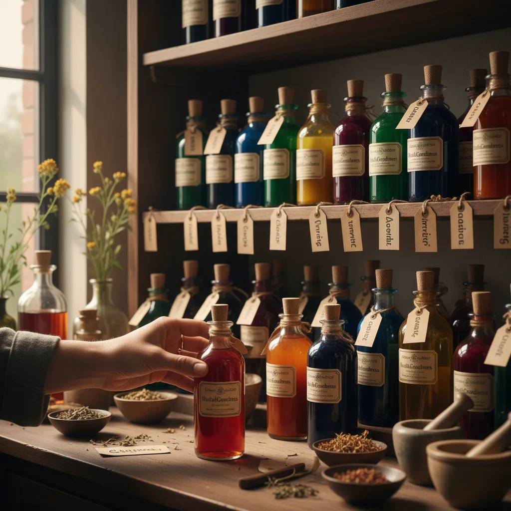 herbal extract sensory aromas