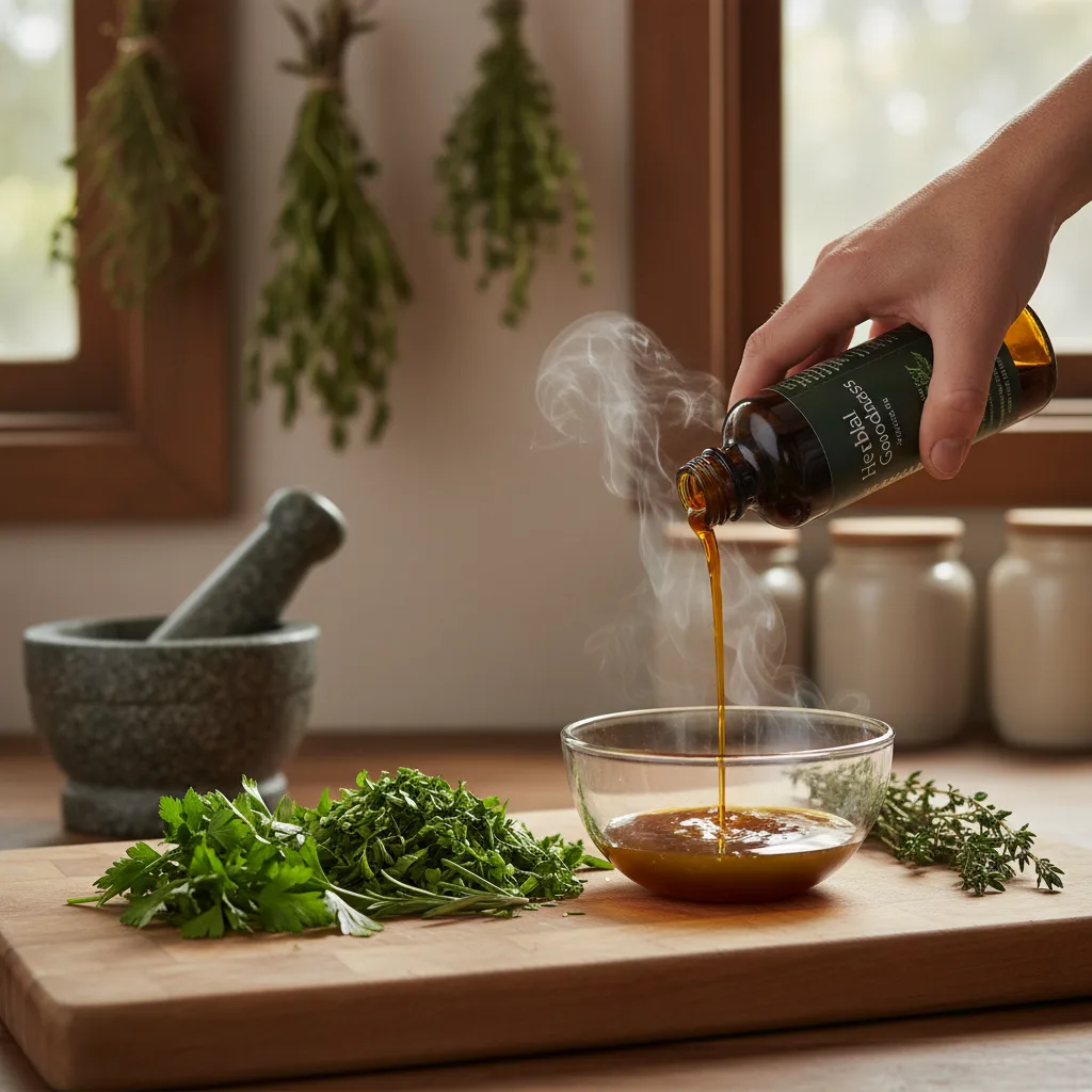 herb extraction aroma