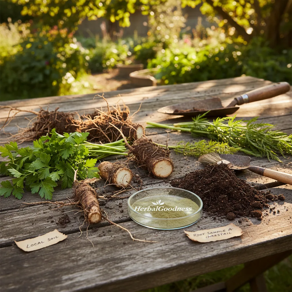 herbal powder processing