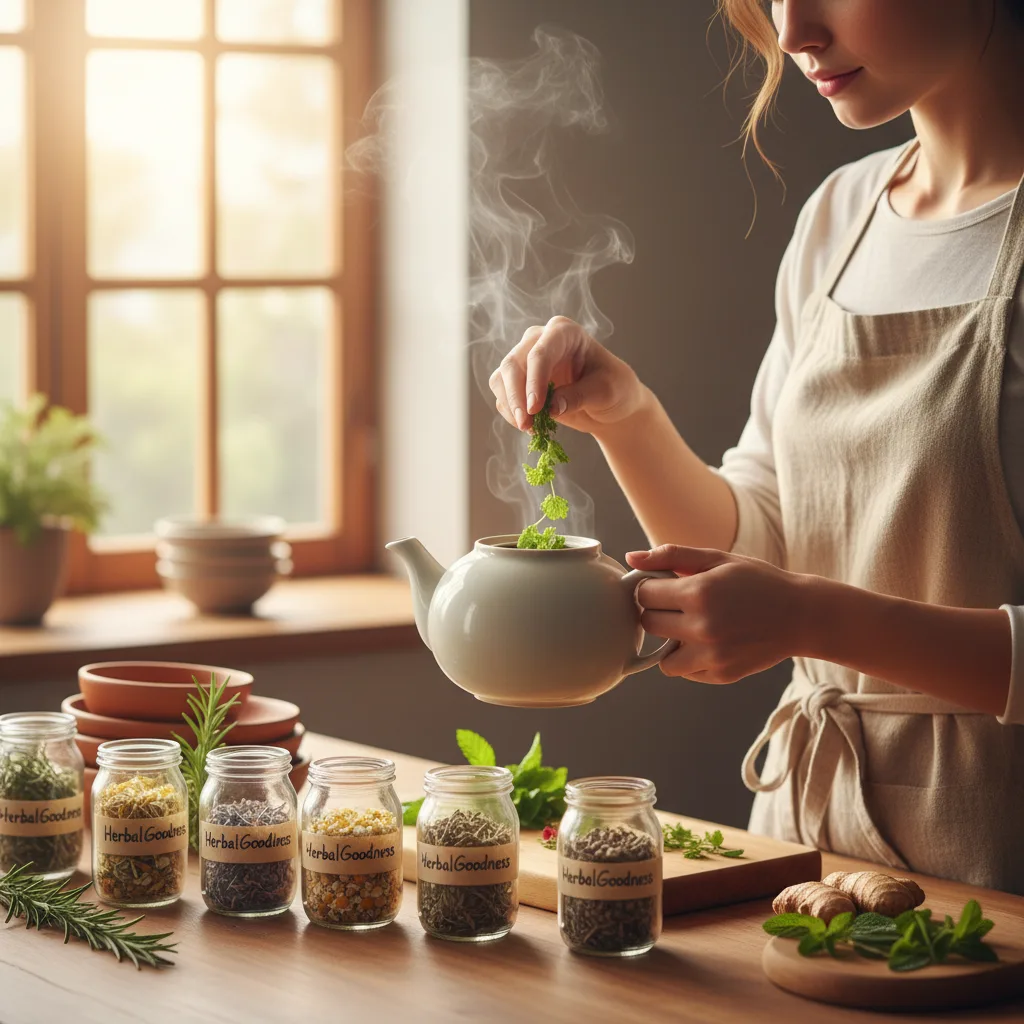 herbal tea terroir