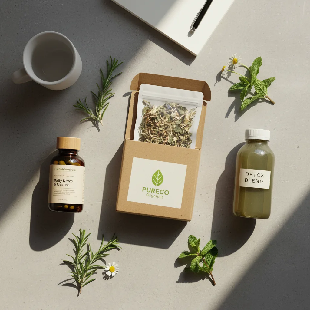 herbal detox product shopping