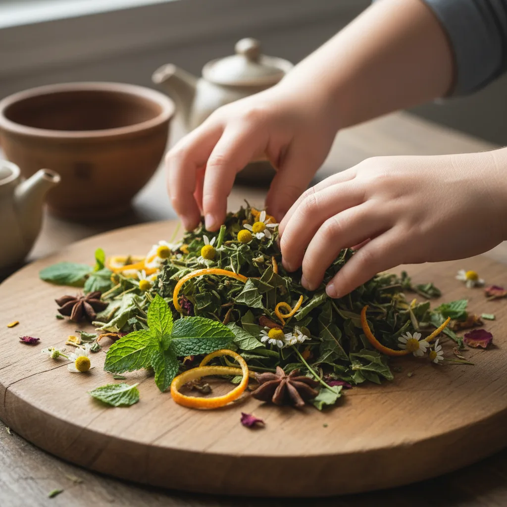 papaya-leaf-tea-fun-with-kids