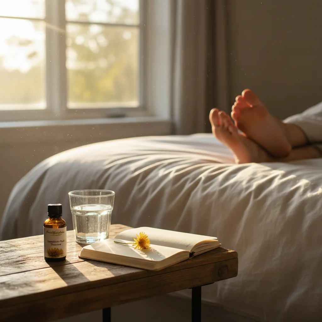 circadian rhythms herbal supplement timing
