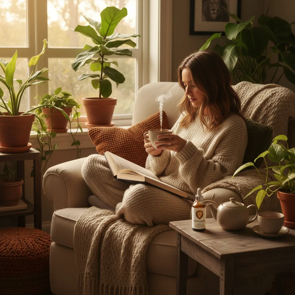 lion's mane supplement breakfast