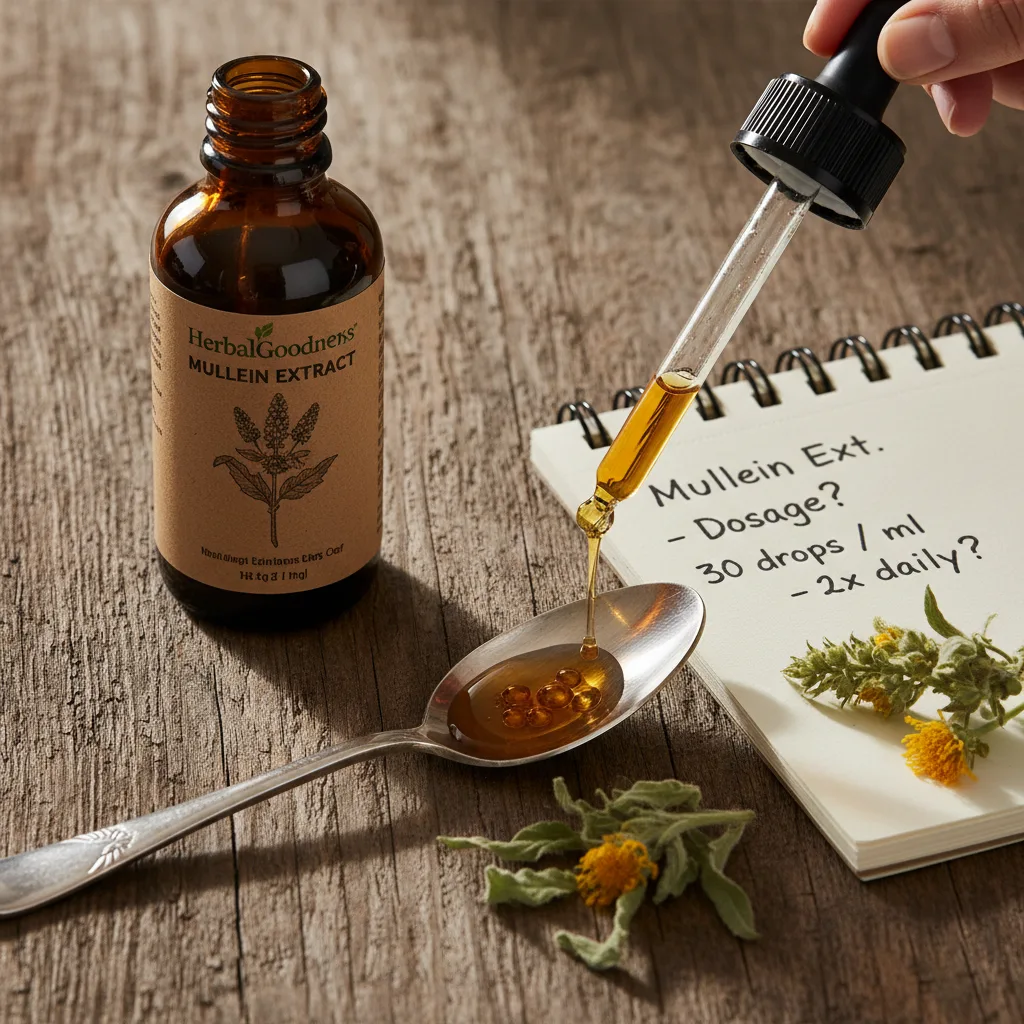 Mullein Label Example