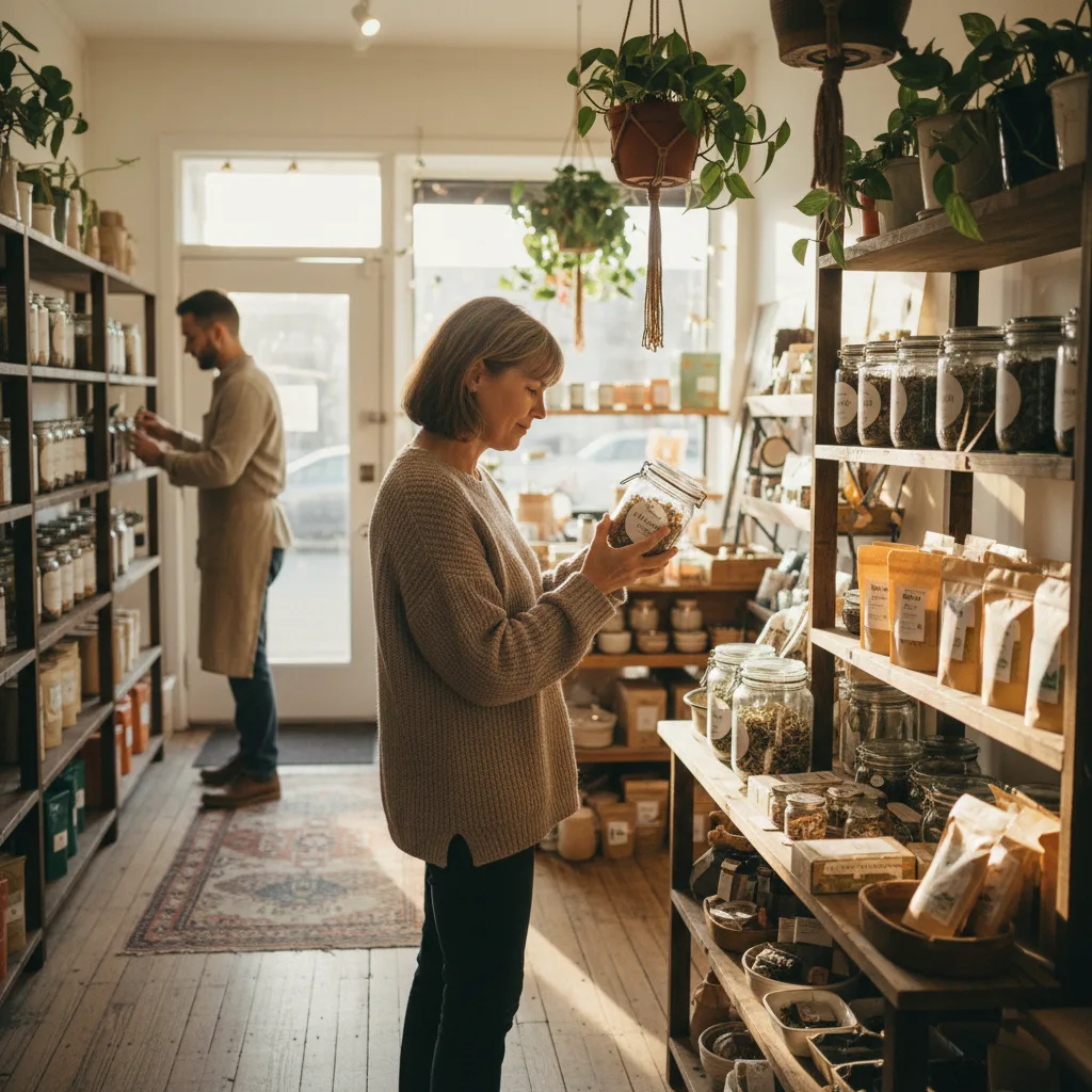 organic herbal tea farms