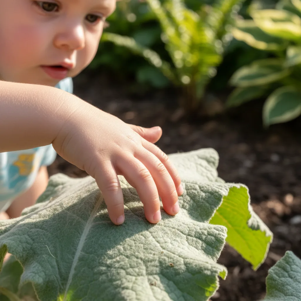 mullein craft project for children