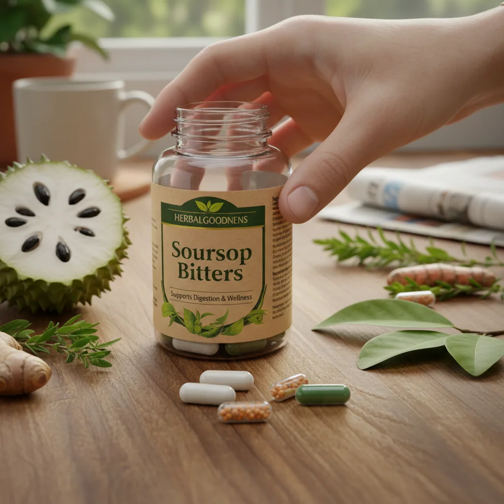 soursop extract and capsule comparison