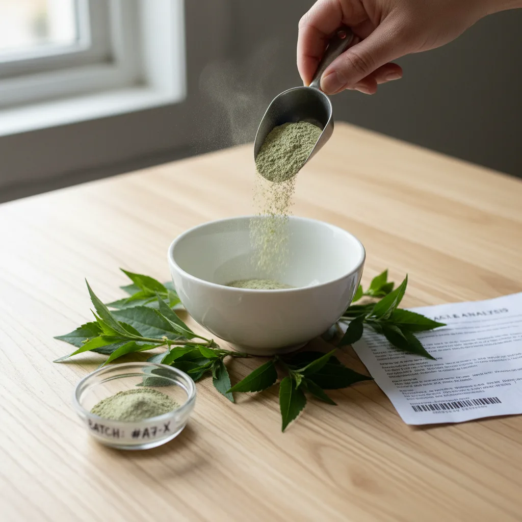 herbal supplement safety visual