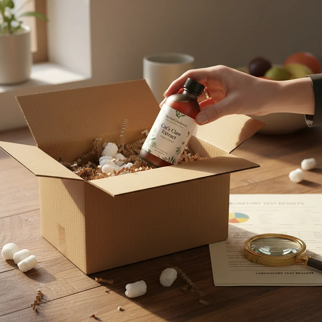herbal extract product clarity