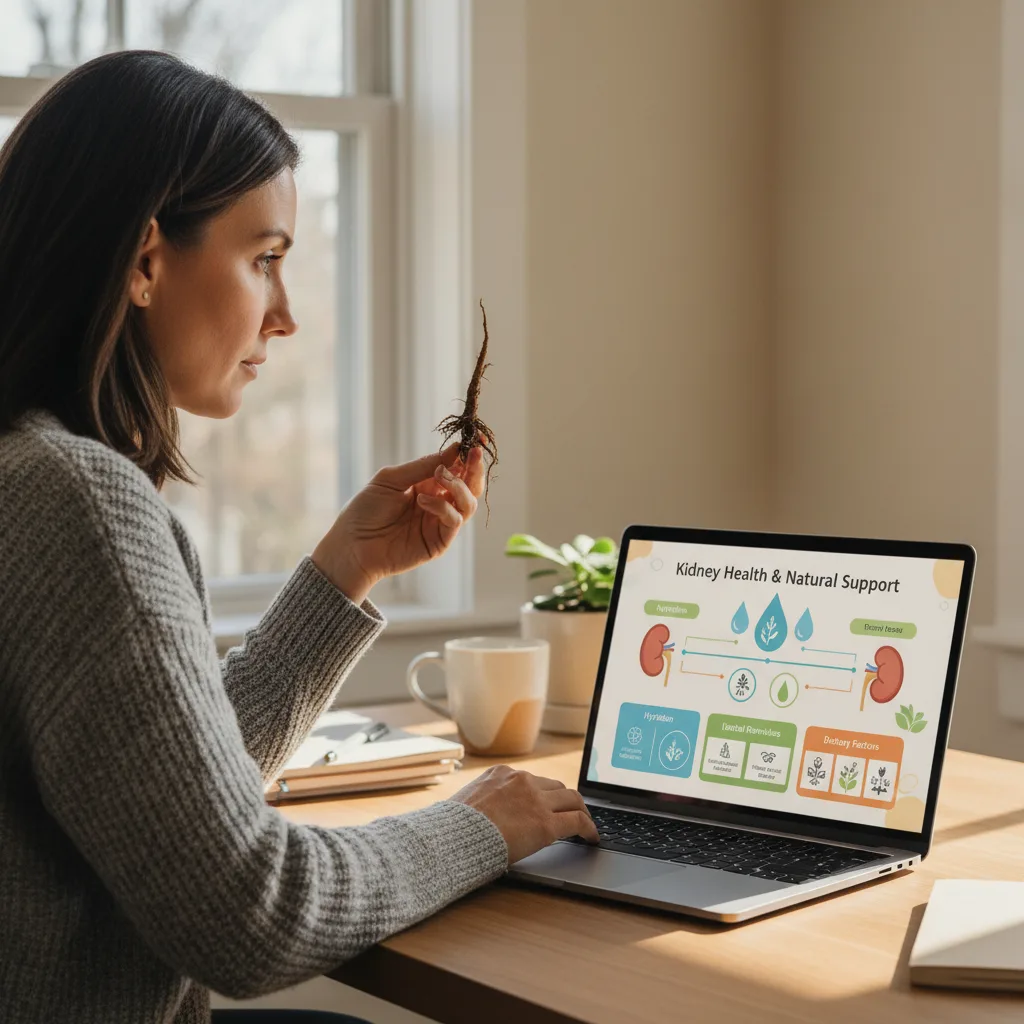 kidney research and dandelion studies