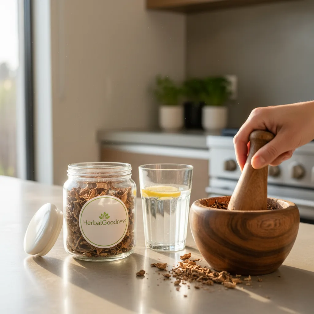 research and dandelion root