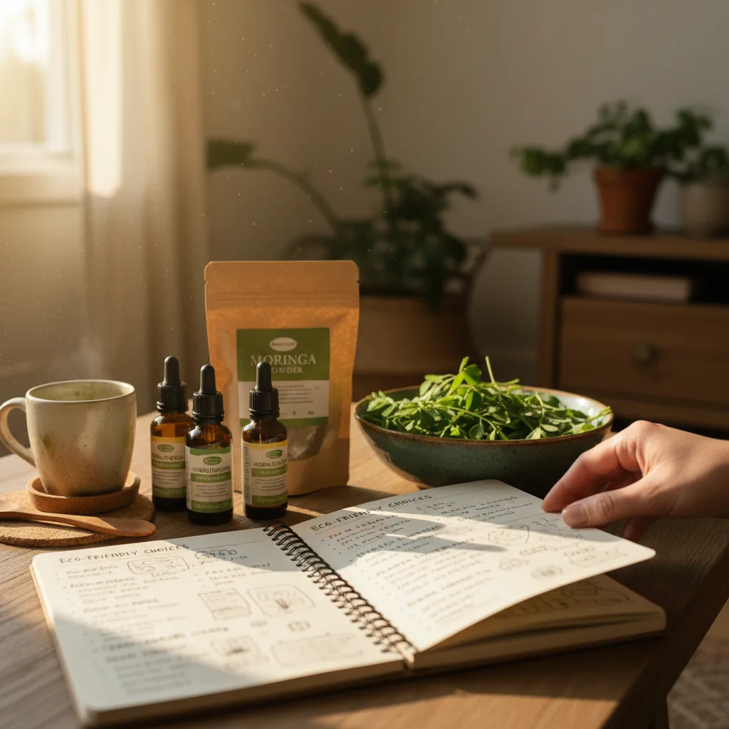 moringa eco packaging