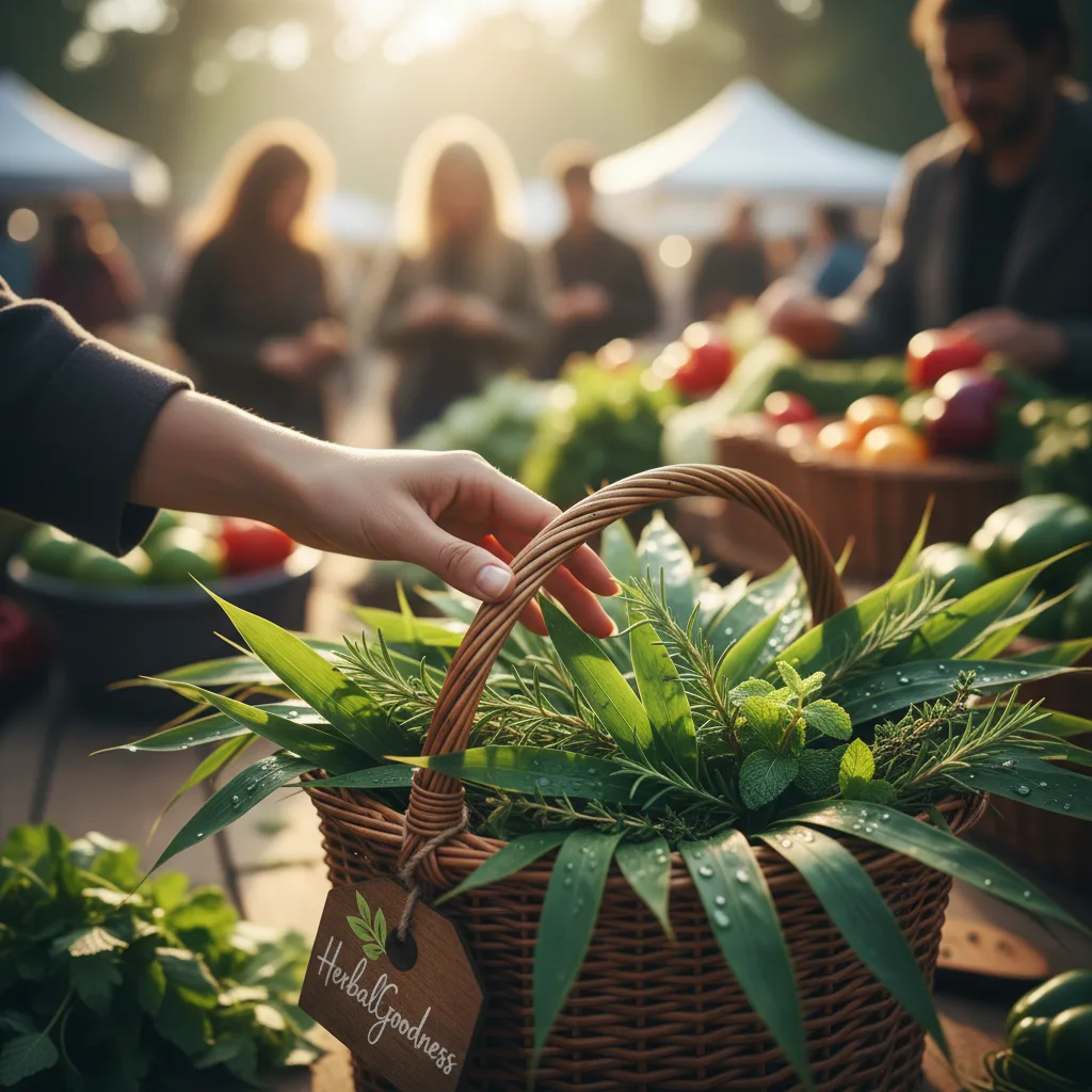 herbal tea packaging bamboo leaf