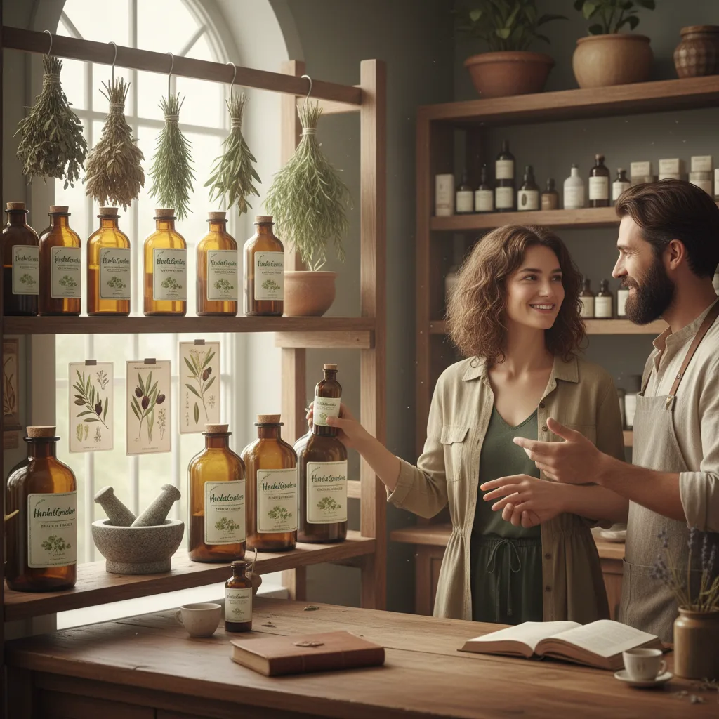 closeup olive leaf extract bottle with label