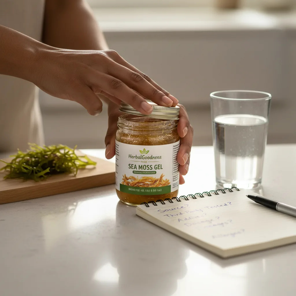 sea moss gel vendor