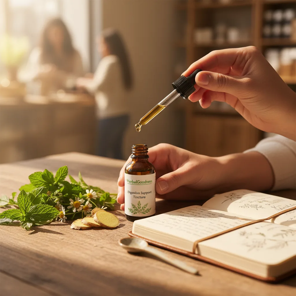 herbal-extract-sampling