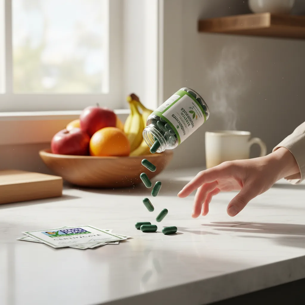 non-gmo superfood capsules supply chain