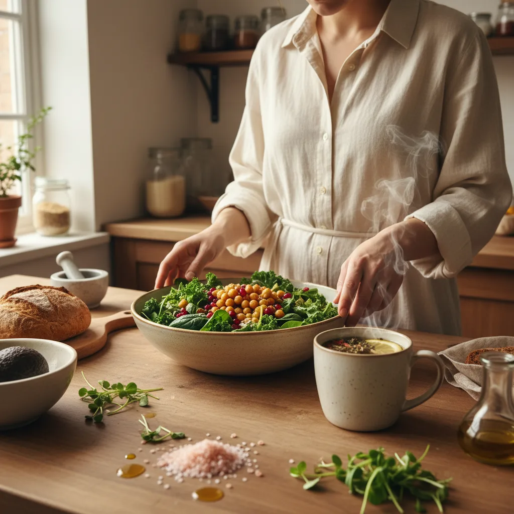 Satiety-supporting plant extracts