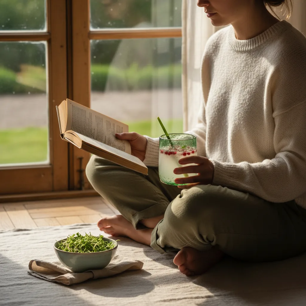 yoga and breathwork for steady energy