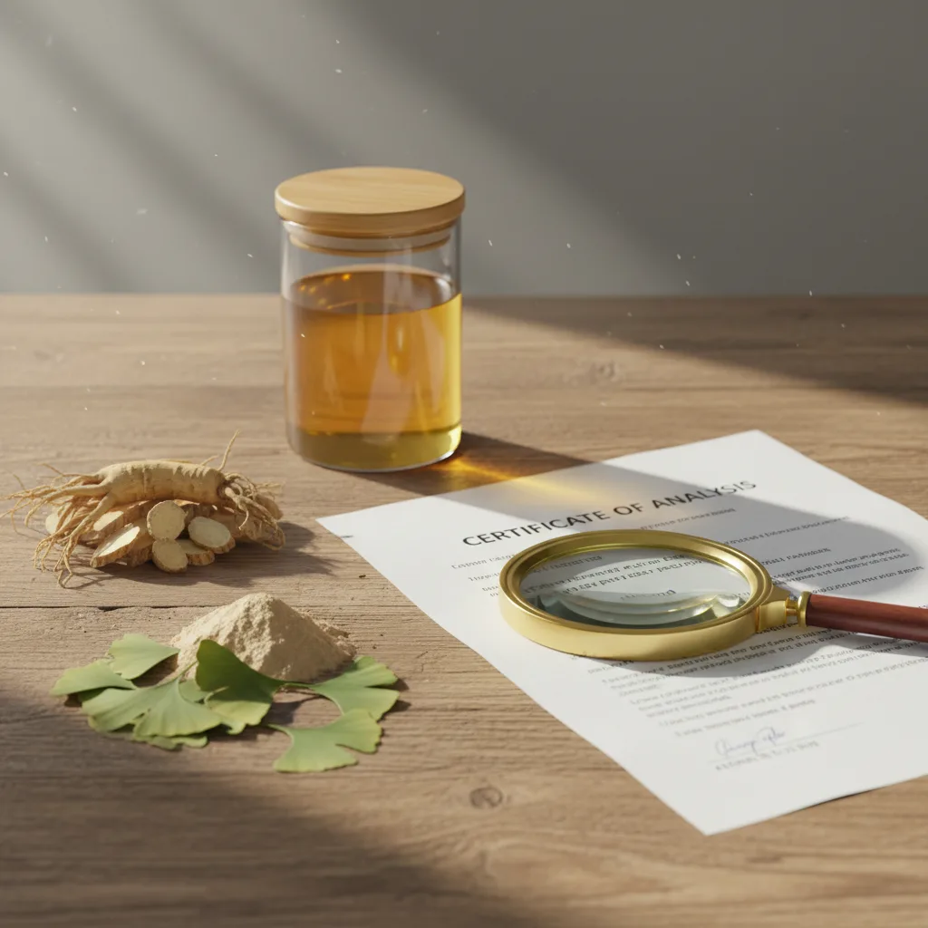 botanical supplement laboratory