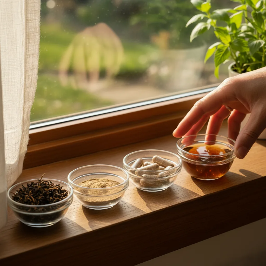 chanca piedra capsule