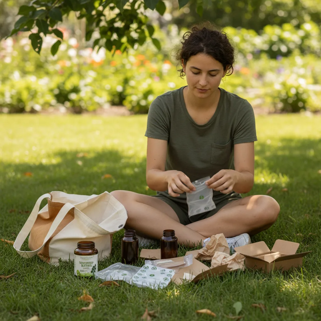 Eco-conscious Soursop Capsule Research