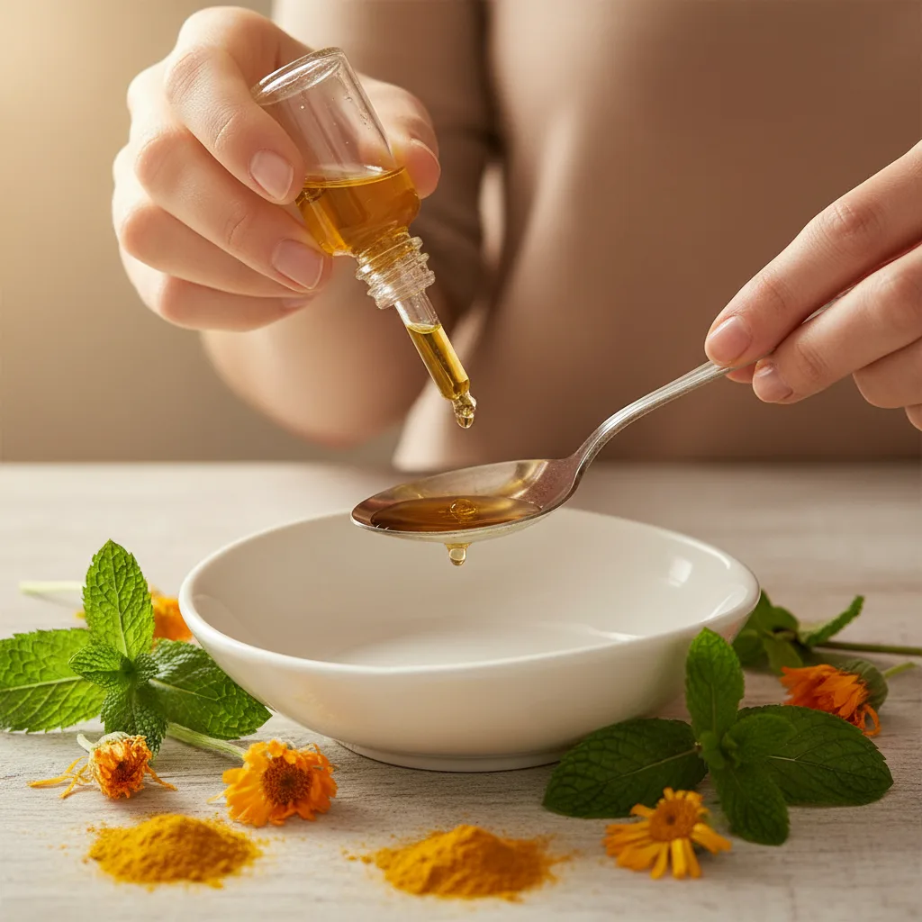 otc herbal products supply chain