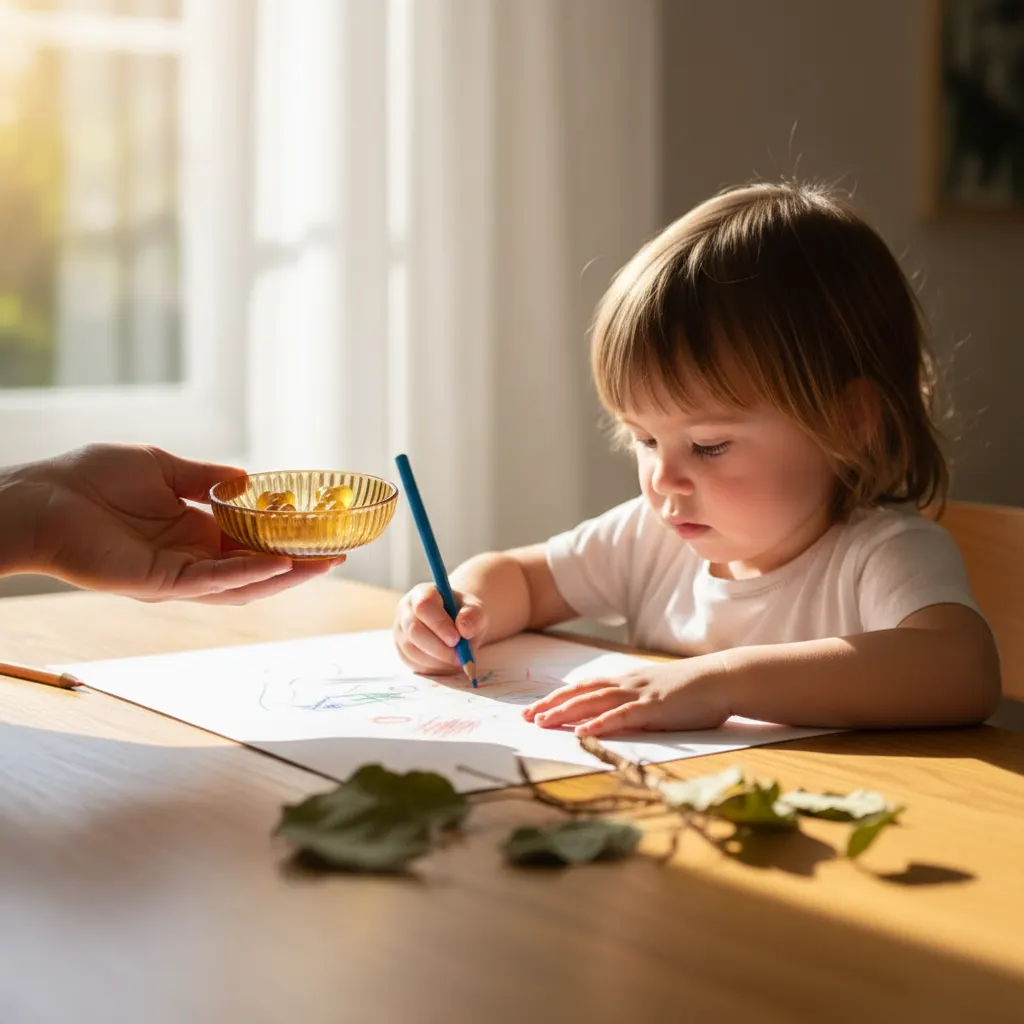 ashwagandha gummies for children concentration sleep