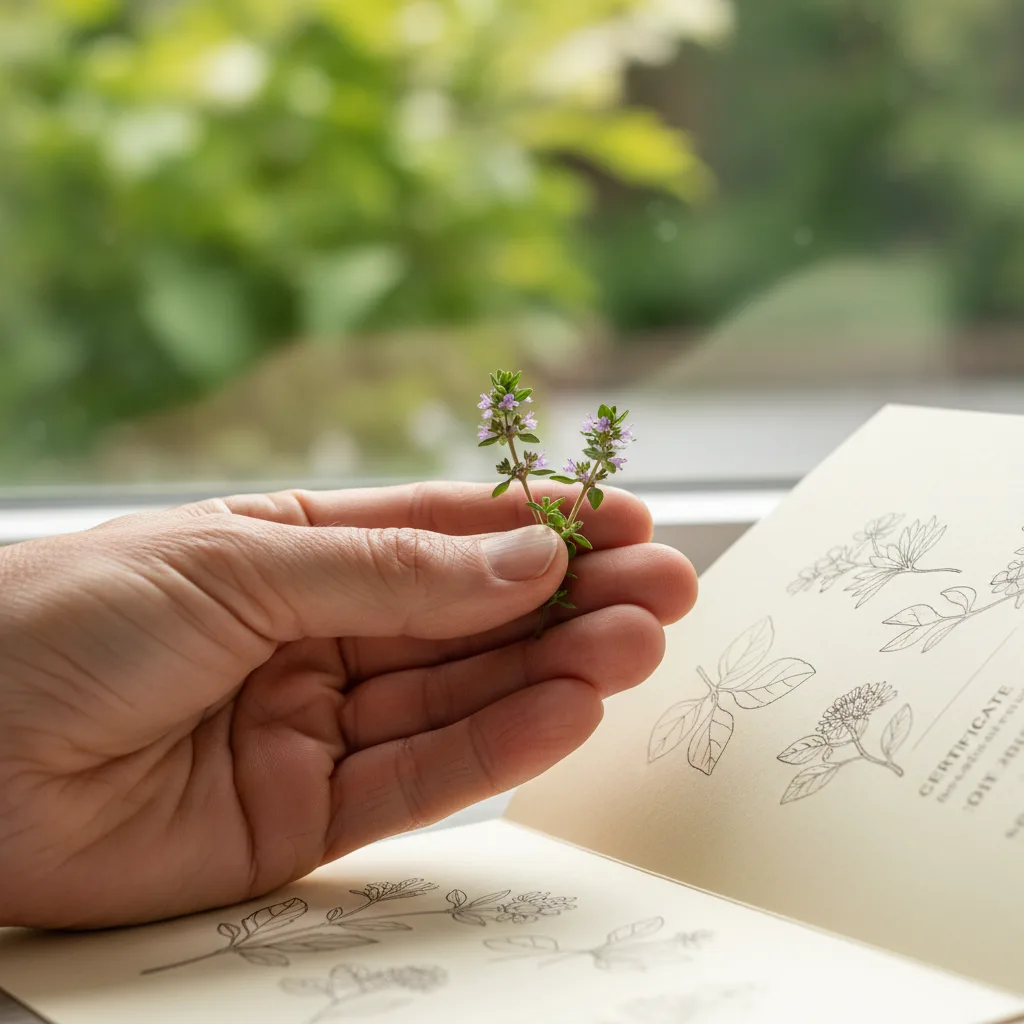 medicinal aromatic plant supply chain