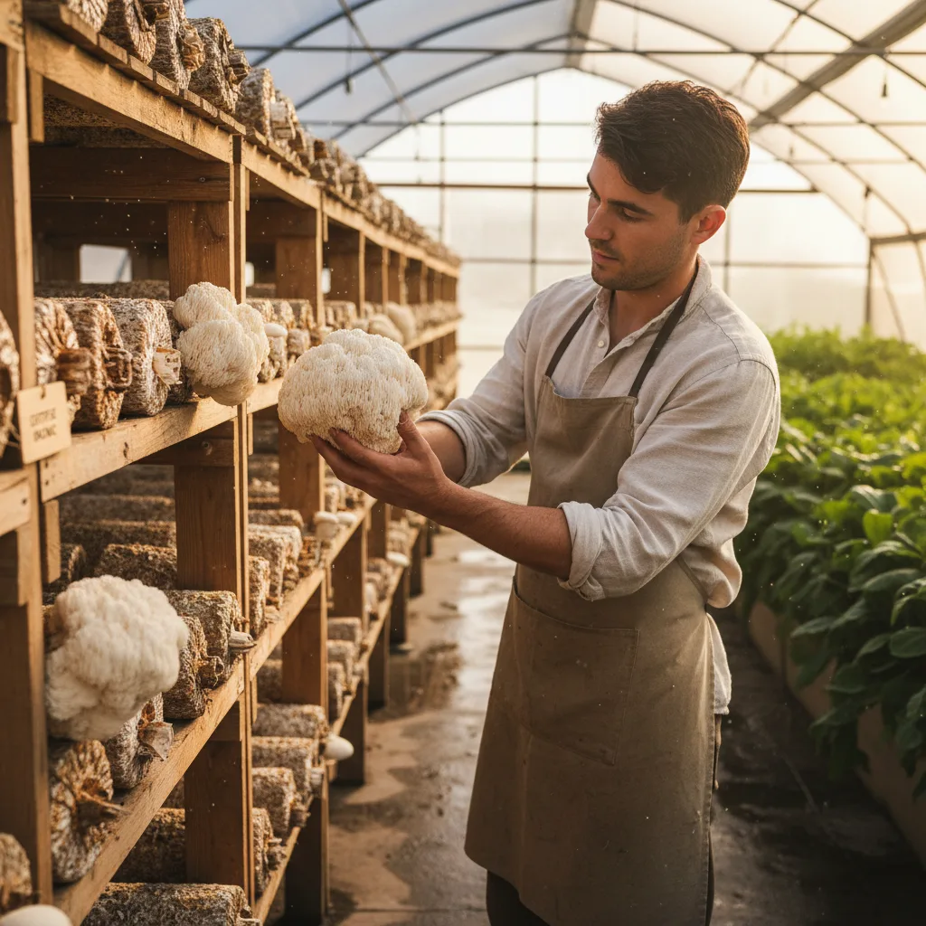 organic mushroom extraction process