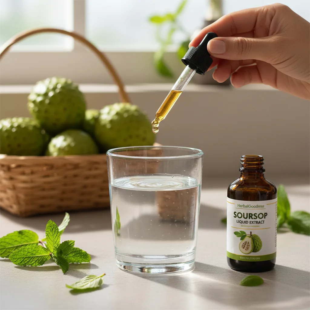 soursop capsules packaging