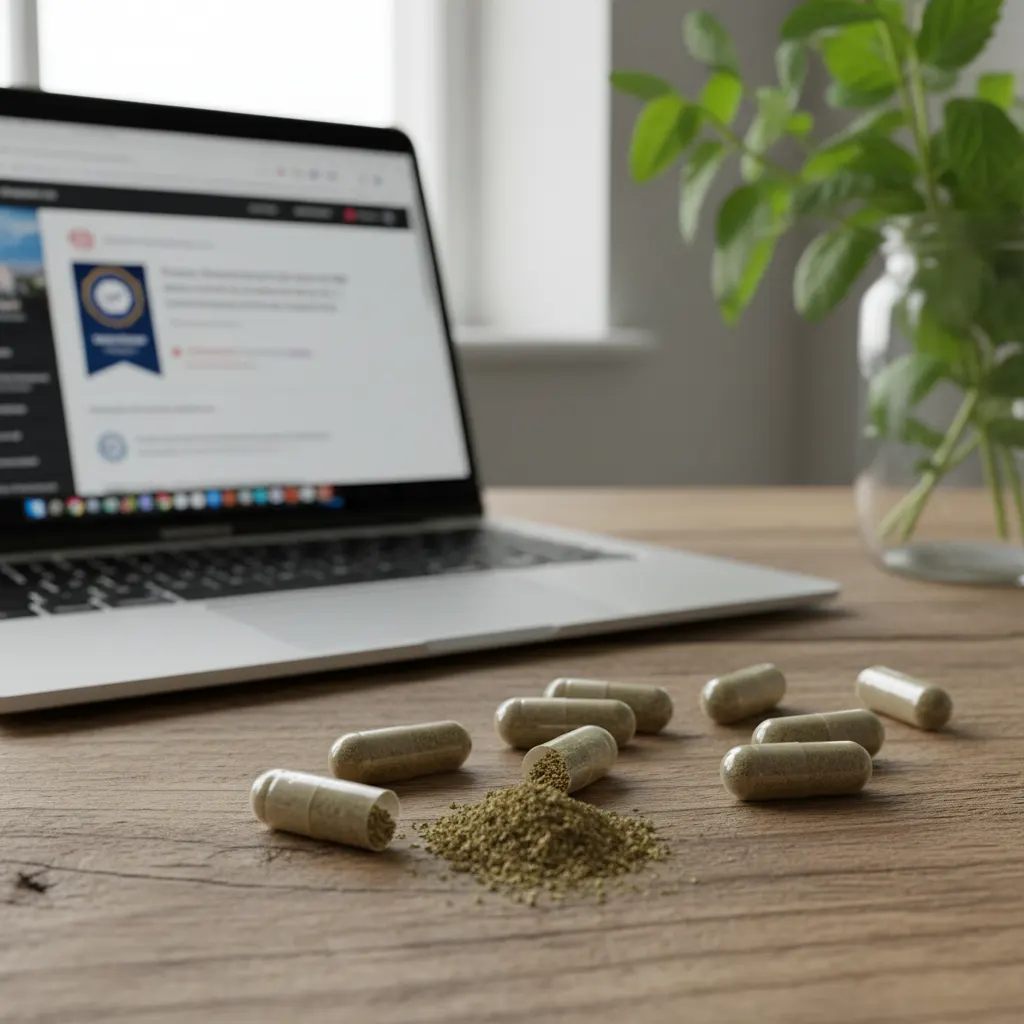 reading reviews for herbal capsules
