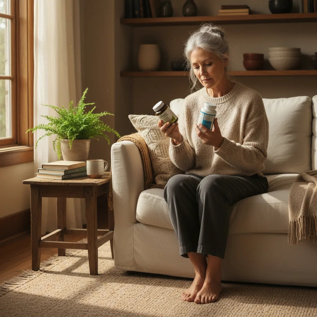 herbal supplements label clues