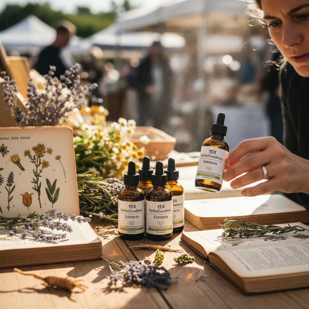 liquid herbal extract concentrate process