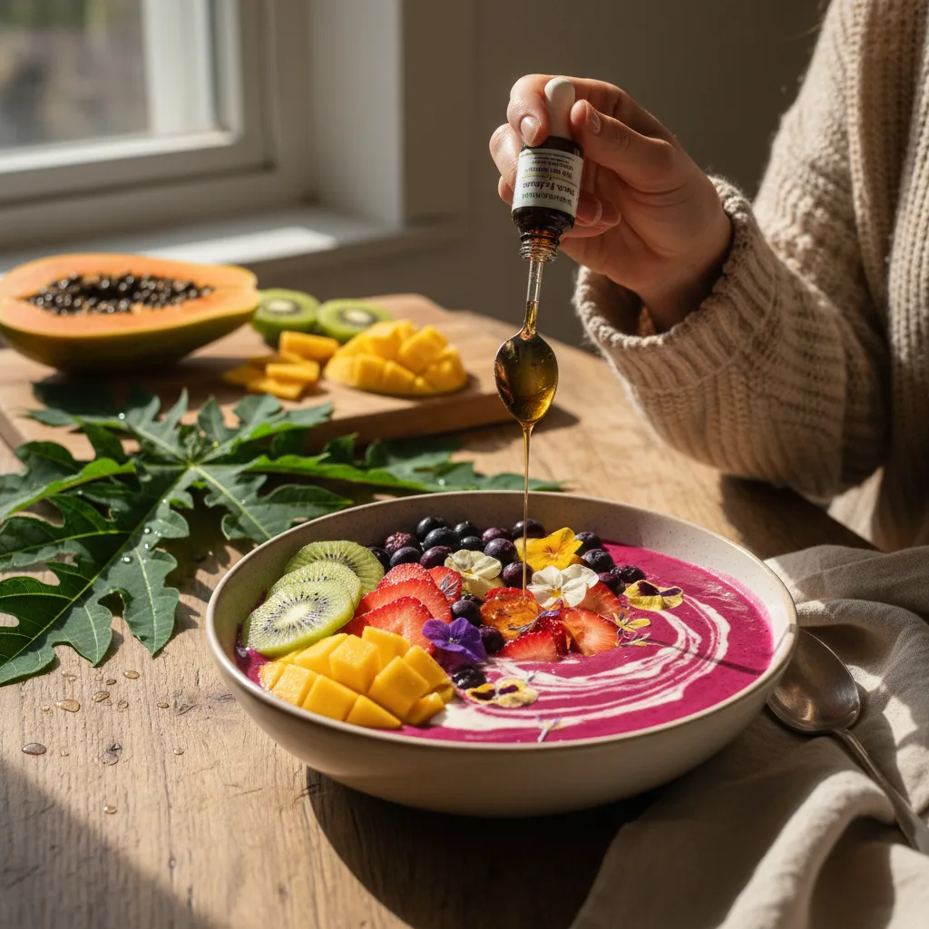 papaya leaf kitchen use