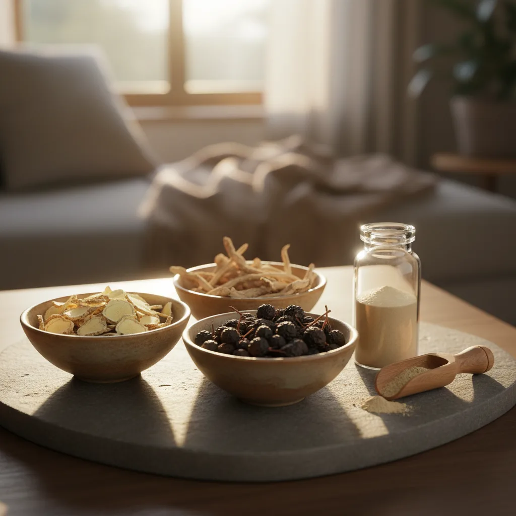 TCM botanicals and extraction