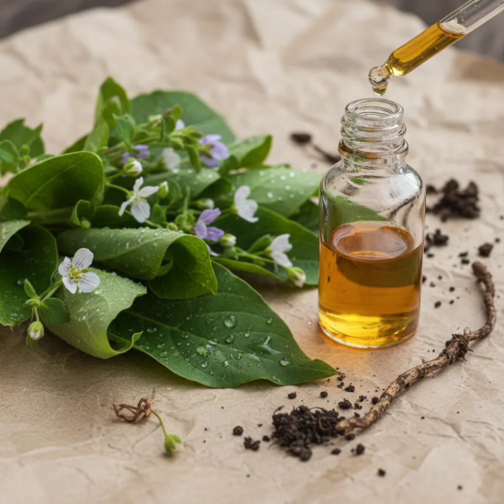 herbal supplement capsule extraction