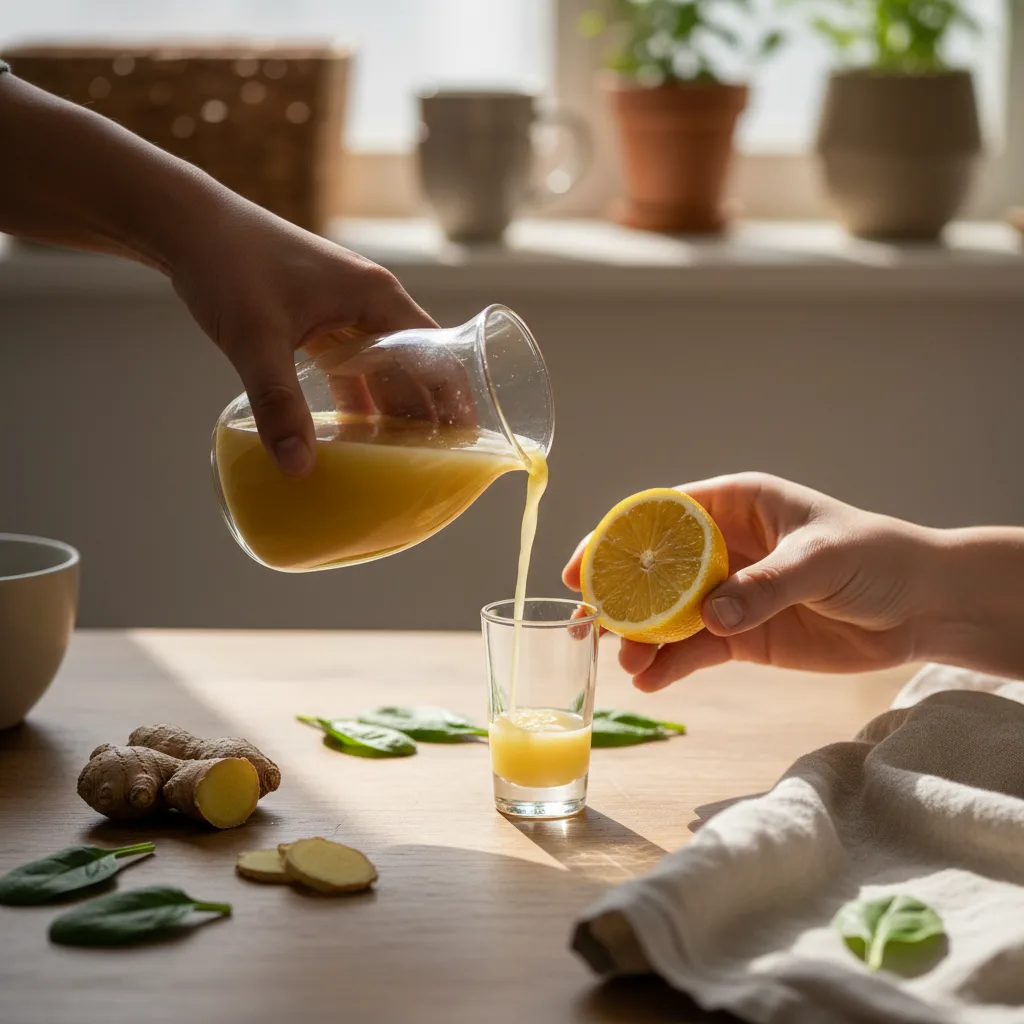 Vitamin Shot Transparency