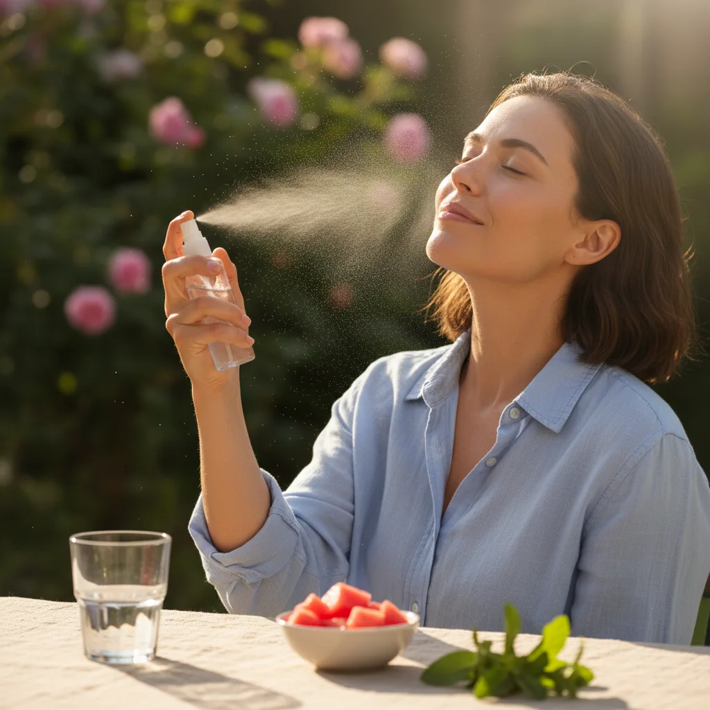 natural summer skincare routine