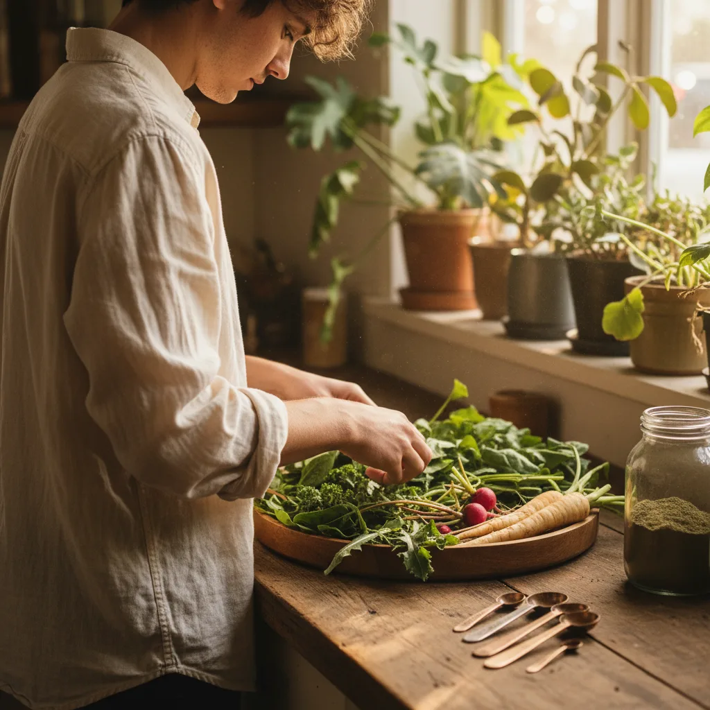 herbal supplement production