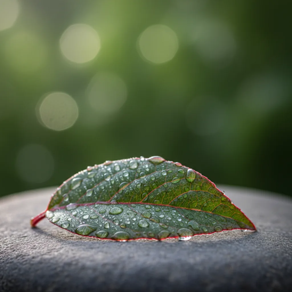 person using smartphone for health monitoring