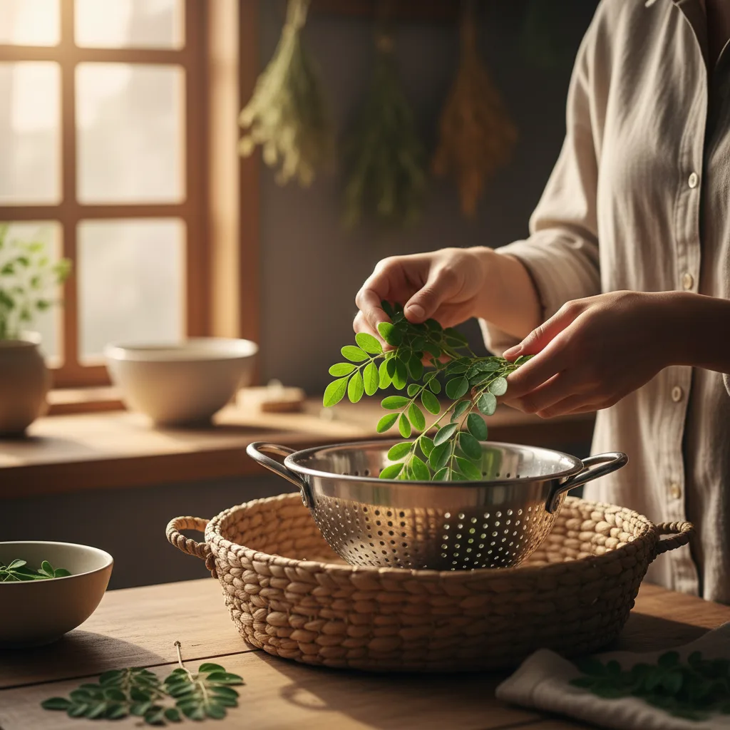 Moringa drying and milling facilities